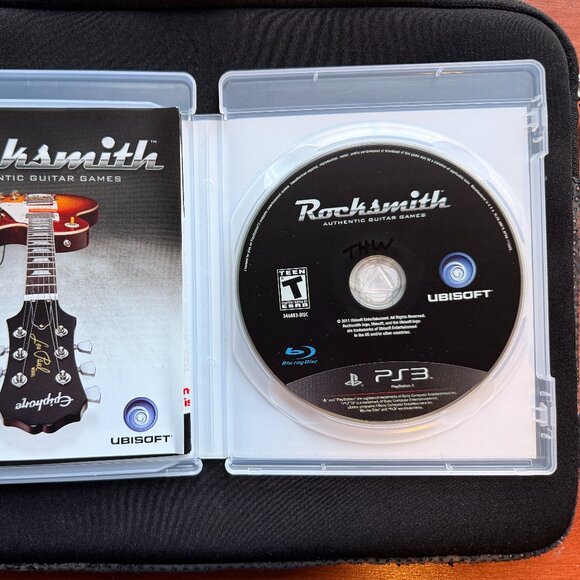 Rocksmith with Interface cable (PS3) - Picture 3 of 4
